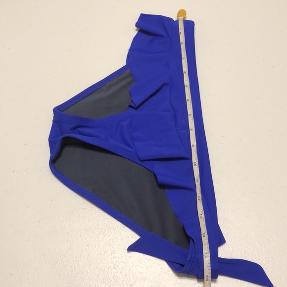 Victoria’s Secret PURPLE Bikini Bottoms Medium - Picture 3 of 12